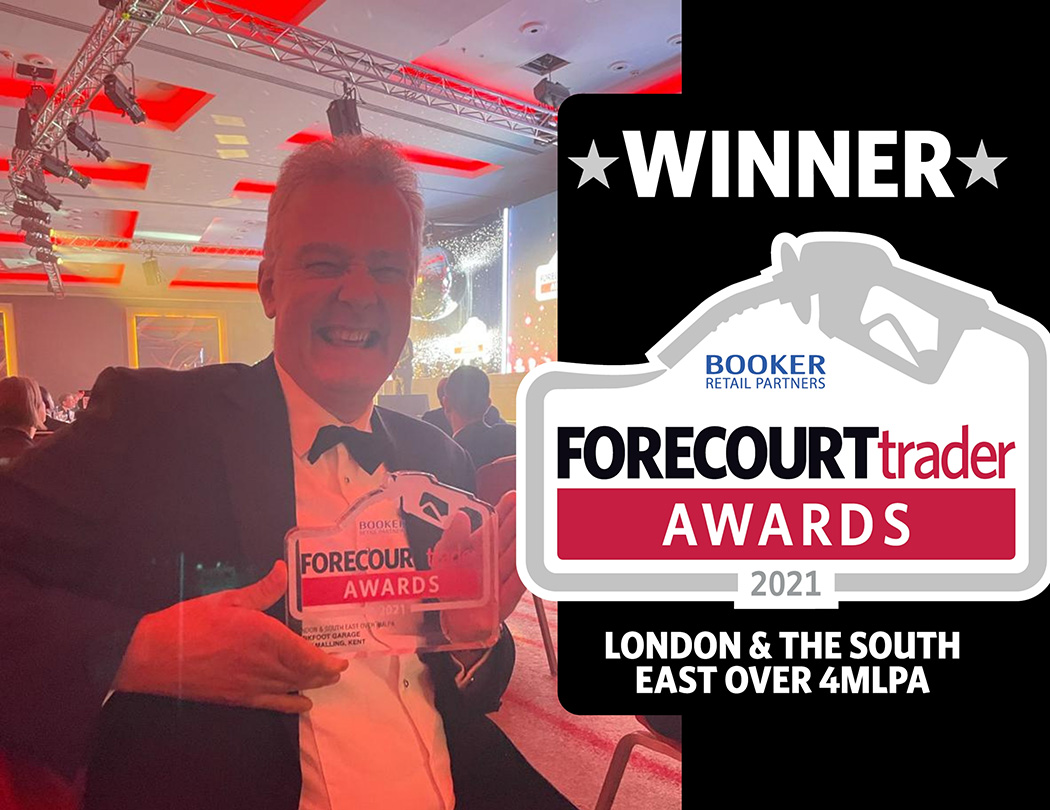 Forecourt Trader Award 2021