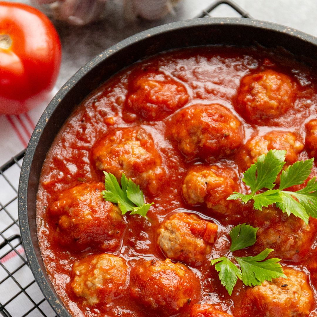 Meatballs Tomato Sauce 600g Meatballs Tomato Sauce 600g