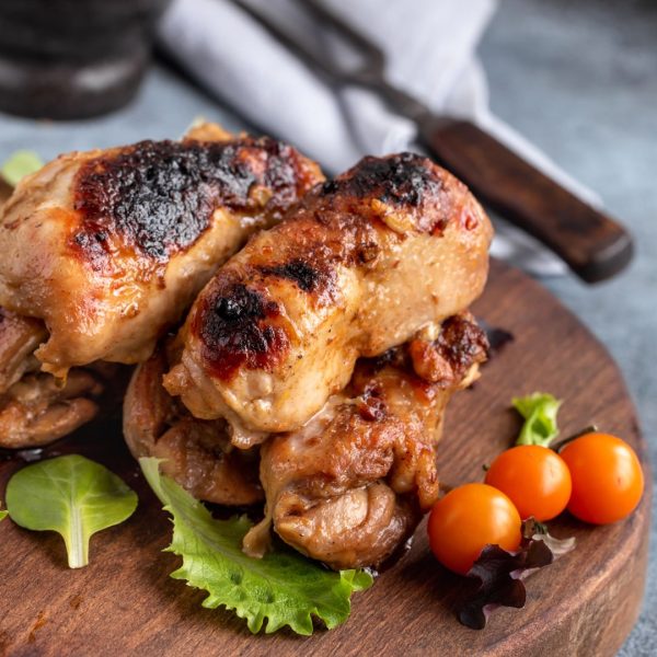 Boneless Chicken Thighs 500g