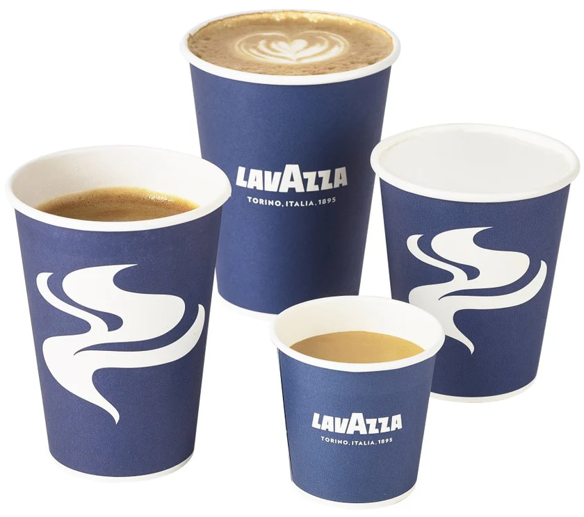 Lavazza coffee take away